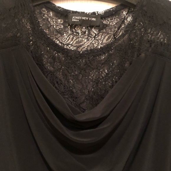 Black Cocktail Dress - Picture 3 of 8